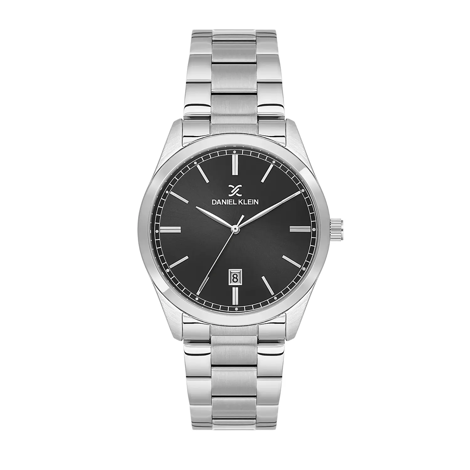 Ceasuri si Ochelari - Daniel Klein Premium - Ceas Barbatesc Quartz Argintiu DK.6.14449-2
