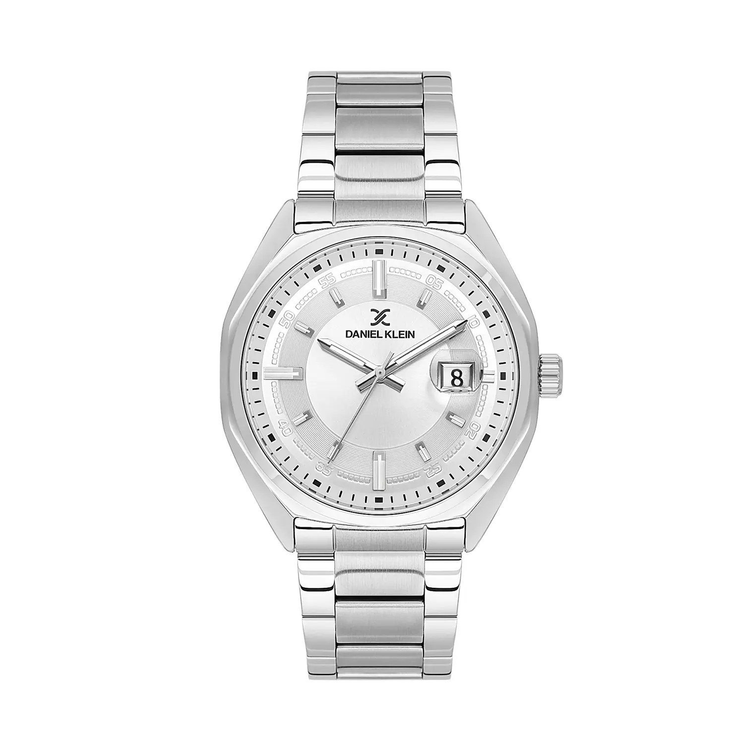 Ceasuri si Ochelari - Daniel Klein Premium - Ceas Barbatesc Quartz Argintiu DK.6.14451-1