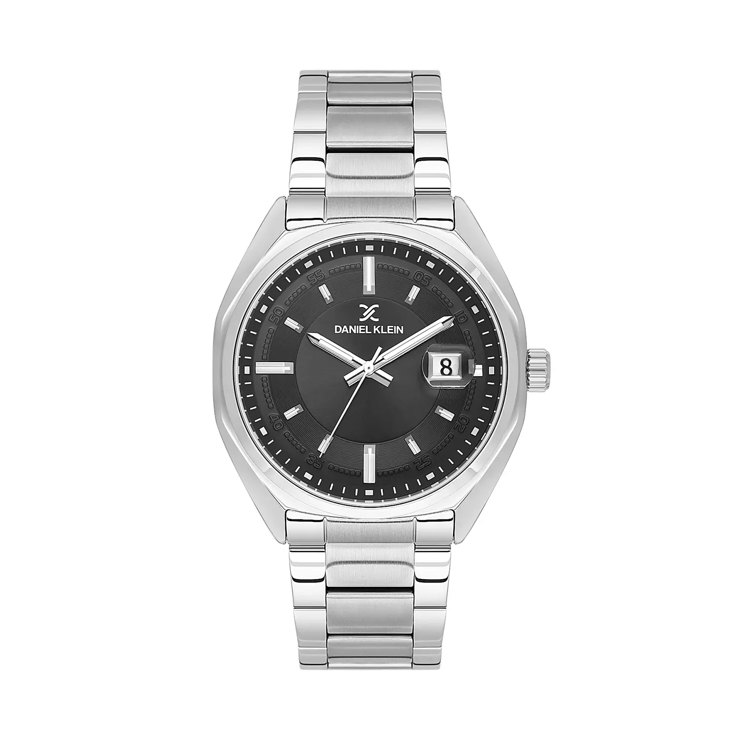 Ceasuri si Ochelari - Daniel Klein Premium - Ceas Barbatesc Quartz Argintiu DK.6.14451-2