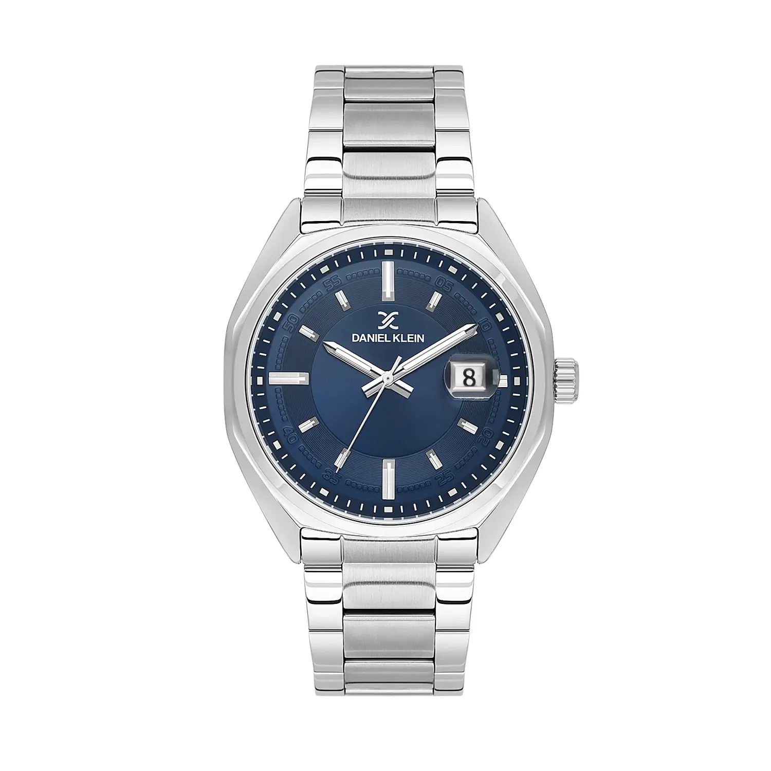 Ceasuri si Ochelari - Daniel Klein Premium - Ceas Barbatesc Quartz Argintiu DK.6.14451-3