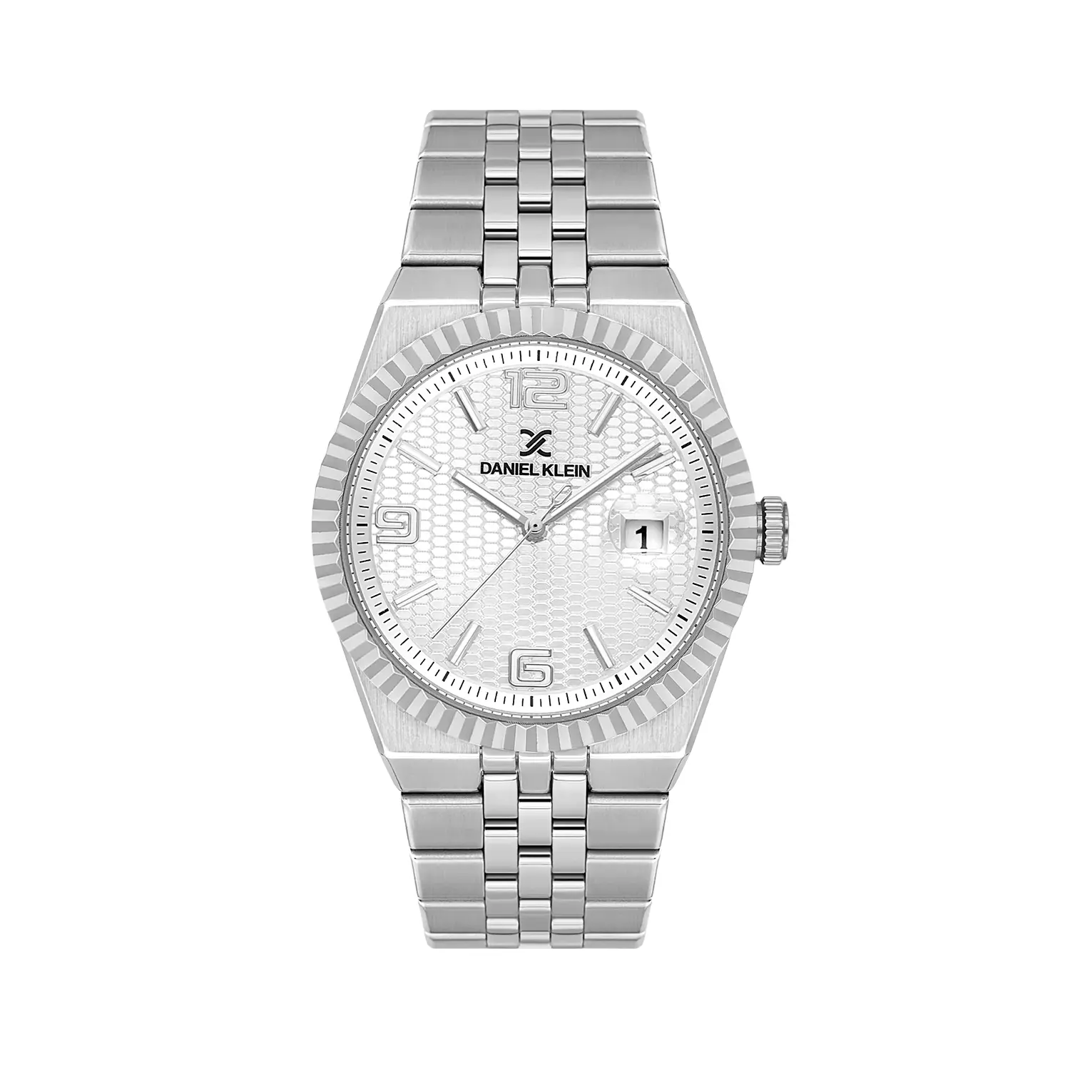 Ceasuri si Ochelari - Daniel Klein Premium - Ceas Barbatesc Quartz Argintiu DK.6.14718-1