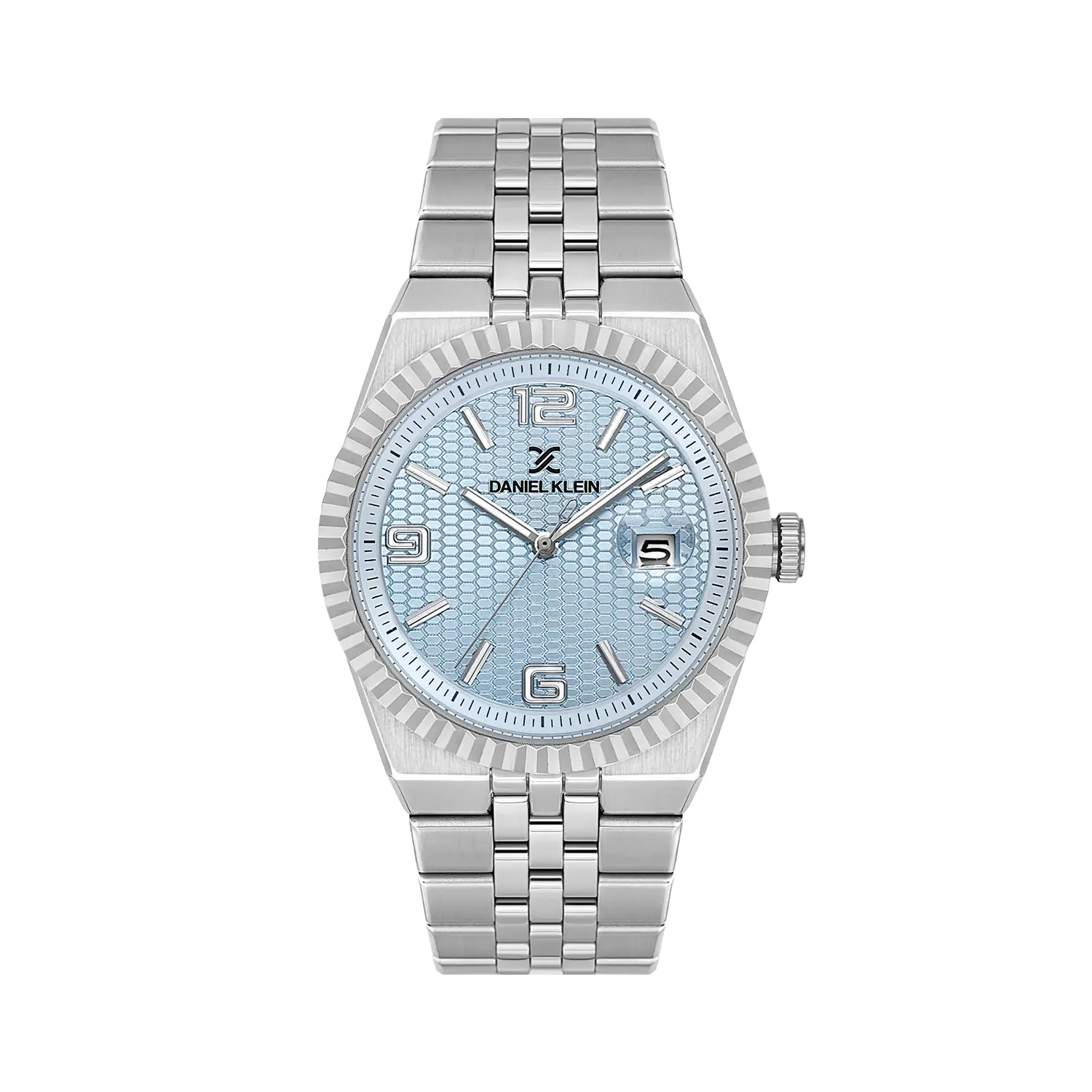Ceasuri si Ochelari - Daniel Klein Premium - Ceas Barbatesc Quartz Argintiu DK.6.14718-4