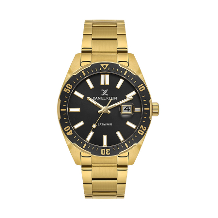 Ceasuri si Ochelari soare - Daniel Klein Premium - Ceas Barbatesc Quartz Auriu DK.1.14195-5