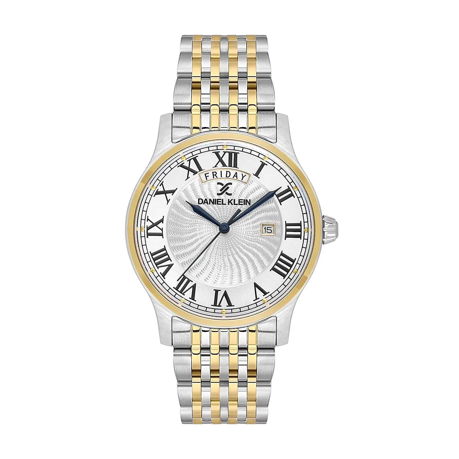 Ceasuri si Ochelari - Daniel Klein Premium - Ceas Barbatesc Quartz Auriu DK.1.14335-5