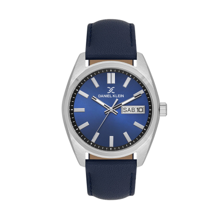 Ceasuri si Ochelari soare - Daniel Klein Premium - Ceas Barbatesc Quartz Bleumarin DK.1.14196-3