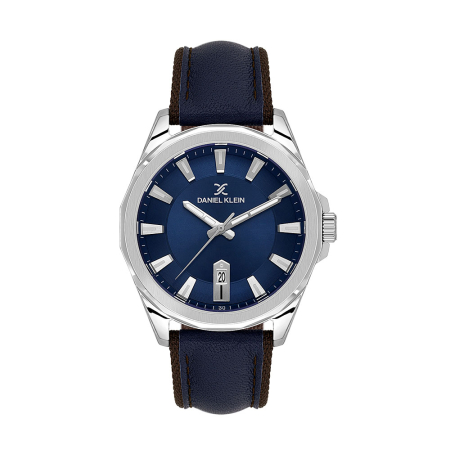 Ceasuri si Ochelari soare - Daniel Klein Premium - Ceas Barbatesc Quartz Bleumarin DK.1.14200-4