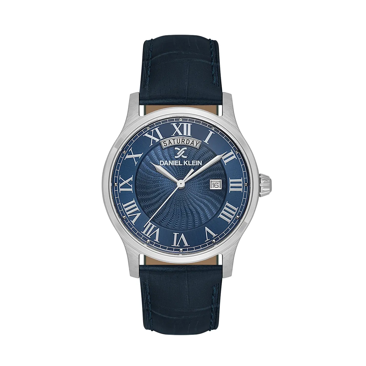 Ceasuri si Ochelari - Daniel Klein Premium - Ceas Barbatesc Quartz Bleumarin DK.1.14336-3