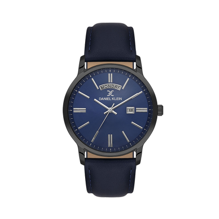 Ceasuri si Ochelari soare - Daniel Klein Premium - Ceas Barbatesc Quartz Bleumarin DK.6.14204-5