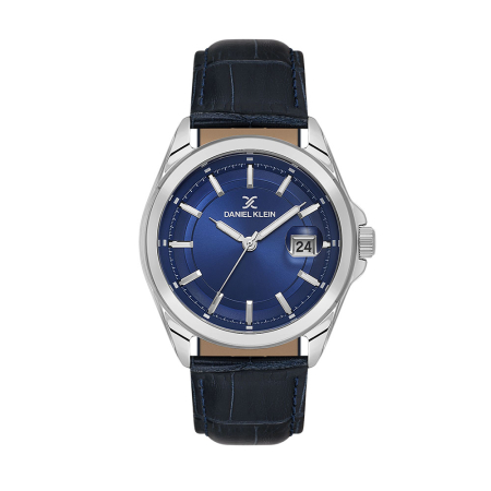 Ceasuri - Daniel Klein Premium - Ceas Barbatesc Quartz Bleumarin DK.6.14206-2