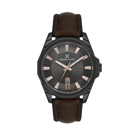 Ceasuri si Ochelari soare - Daniel Klein Premium - Ceas Barbatesc Quartz Maro DK.1.14200-6