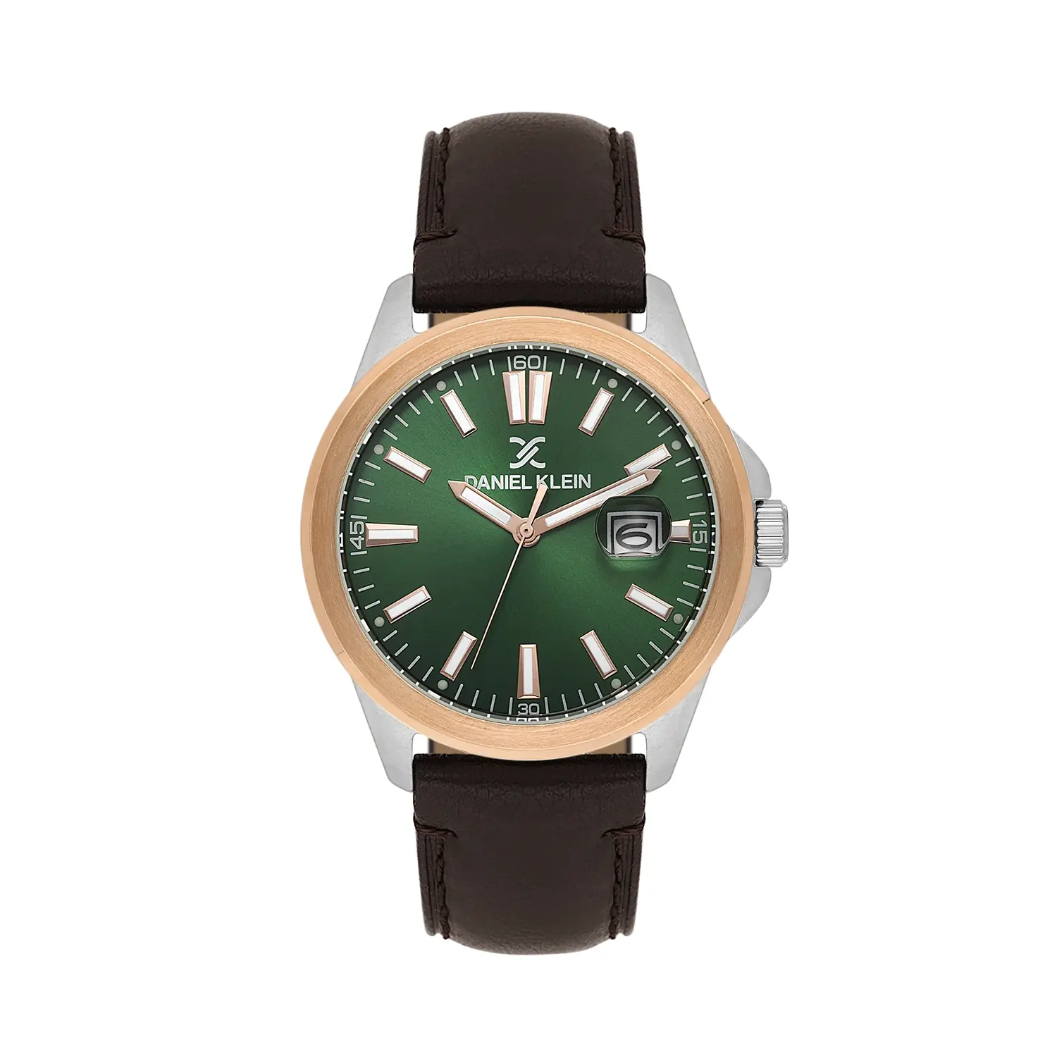 Ceasuri si Ochelari - Daniel Klein Premium - Ceas Barbatesc Quartz Maro DK.1.14333-4