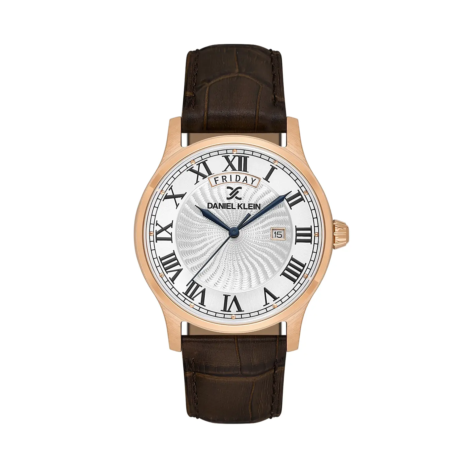 Ceasuri si Ochelari - Daniel Klein Premium - Ceas Barbatesc Quartz Maro DK.1.14336-5