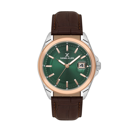 Ceasuri - Daniel Klein Premium - Ceas Barbatesc Quartz Maro DK.6.14206-5