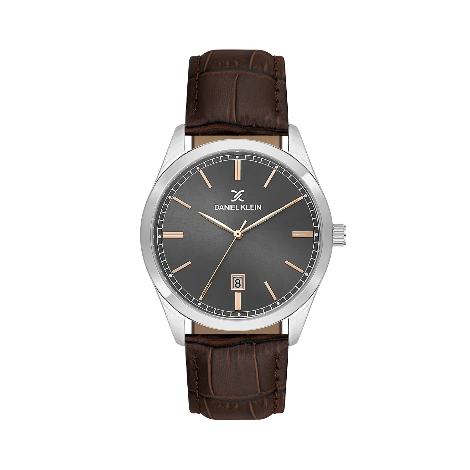 Ceasuri si Ochelari - Daniel Klein Premium - Ceas Barbatesc Quartz Maro DK.6.14450-4