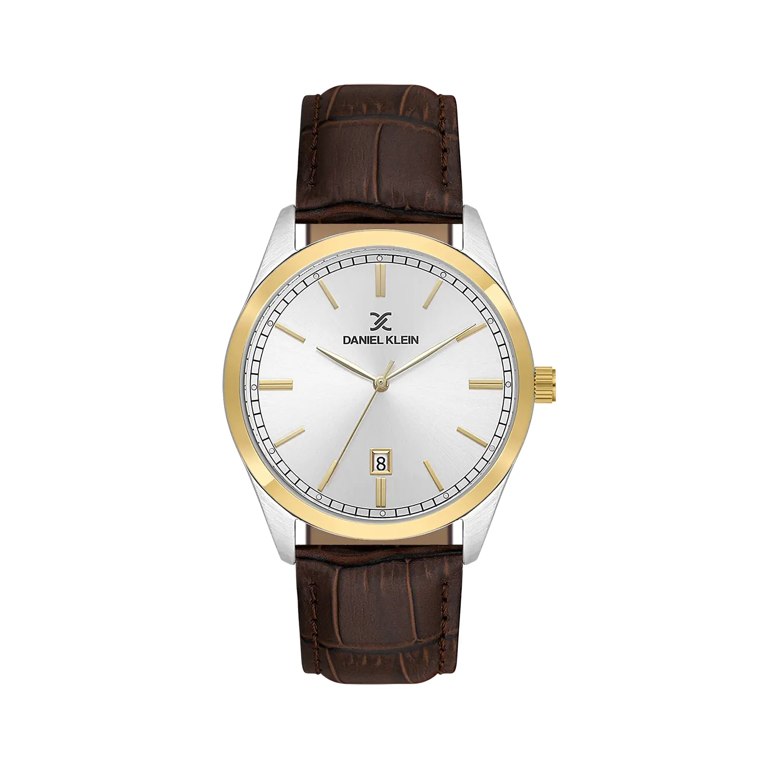 Ceasuri si Ochelari - Daniel Klein Premium - Ceas Barbatesc Quartz Maro DK.6.14450-5