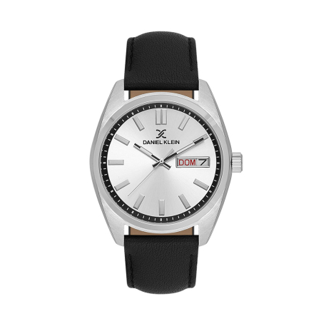Ceasuri - Daniel Klein Premium - Ceas Barbatesc Quartz Negru DK.1.14196-1