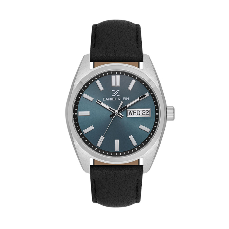 Ceasuri si Ochelari - Daniel Klein Premium - Ceas Barbatesc Quartz Negru DK.1.14196-4