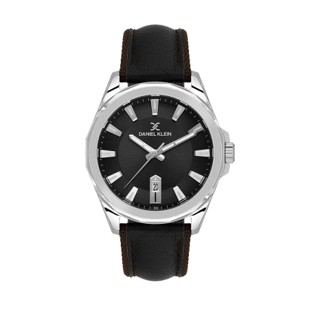 Ceasuri - Daniel Klein Premium - Ceas Barbatesc Quartz Negru DK.1.14200-2