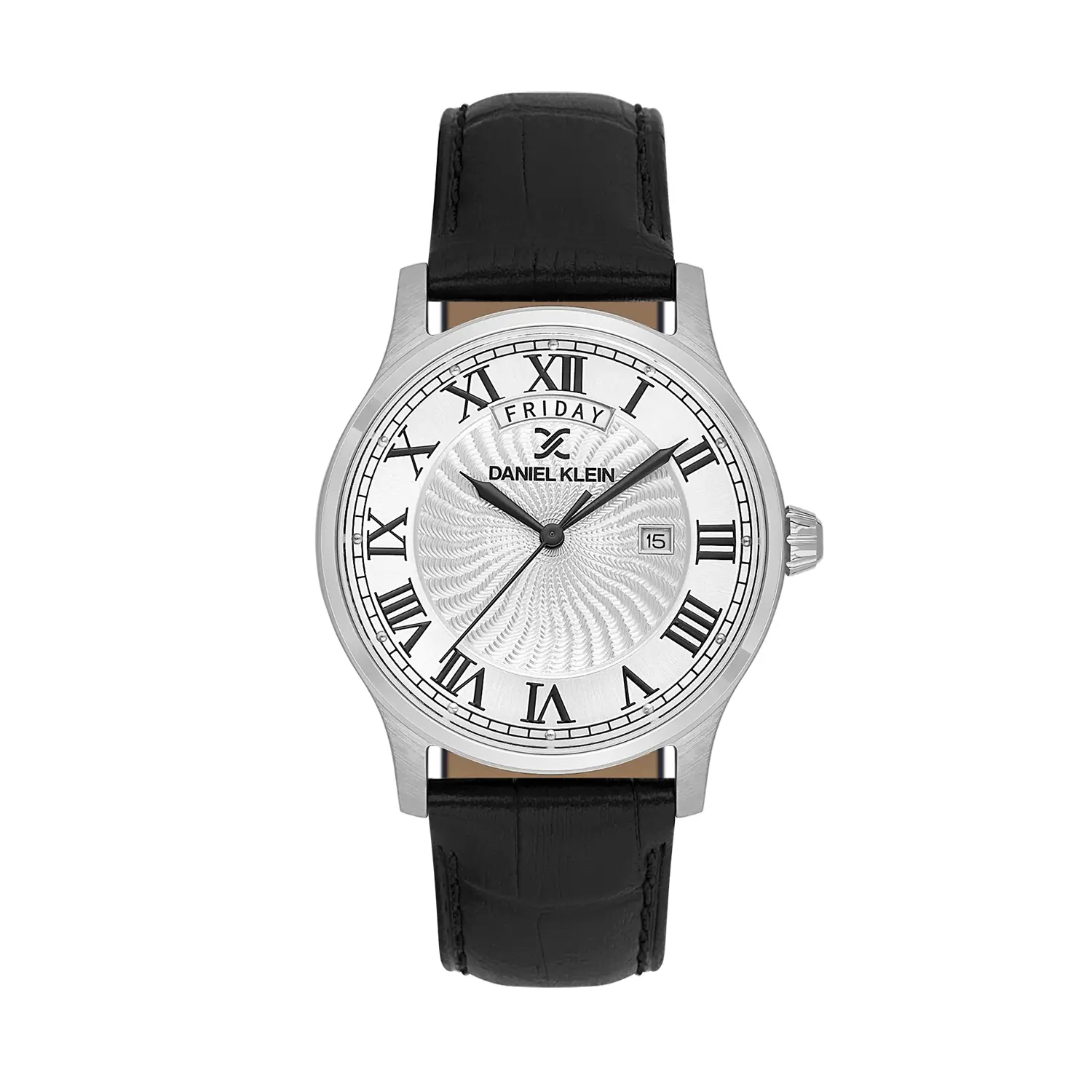 Ceasuri si Ochelari - Daniel Klein Premium - Ceas Barbatesc Quartz Negru DK.1.14336-1