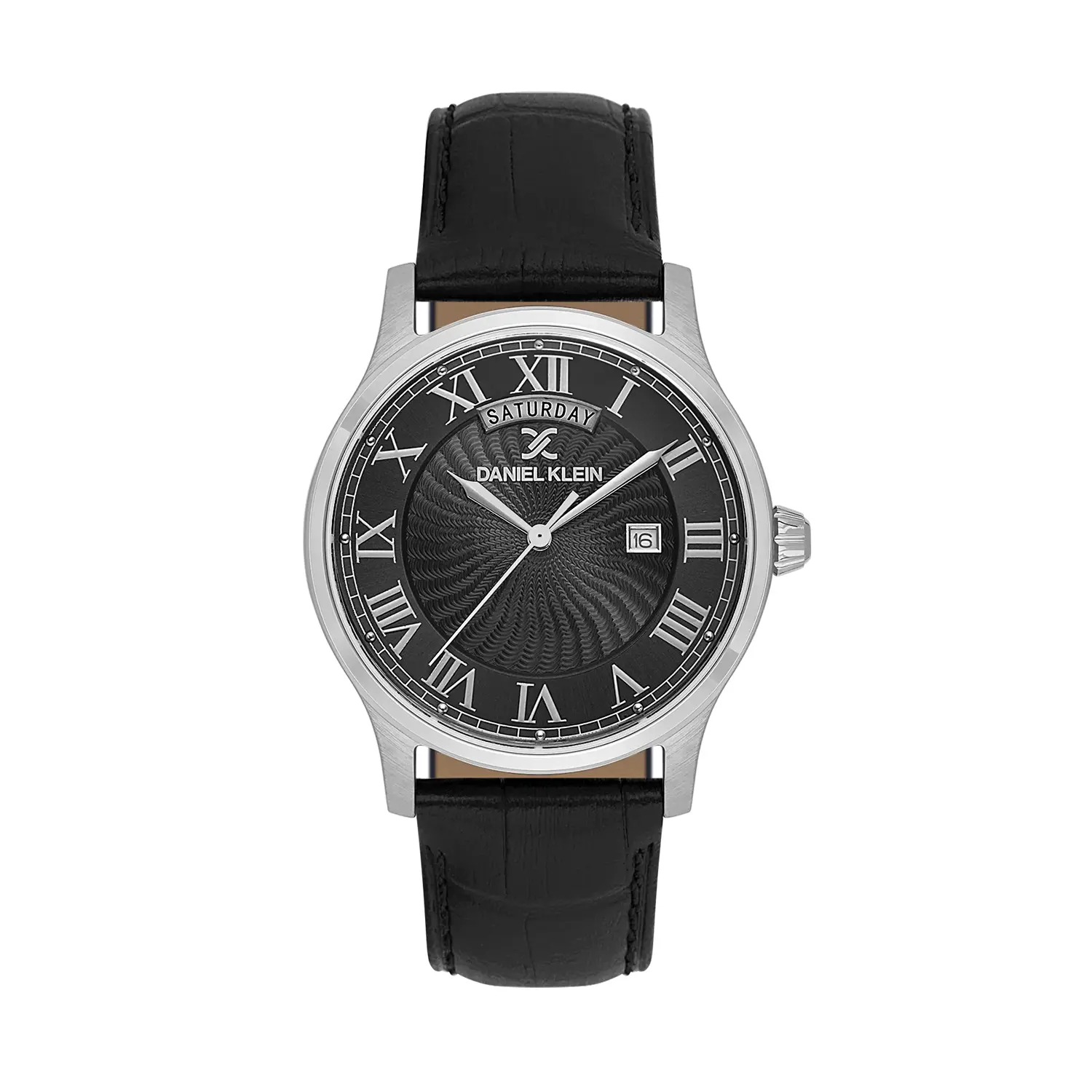 Ceasuri si Ochelari - Daniel Klein Premium - Ceas Barbatesc Quartz Negru DK.1.14336-2