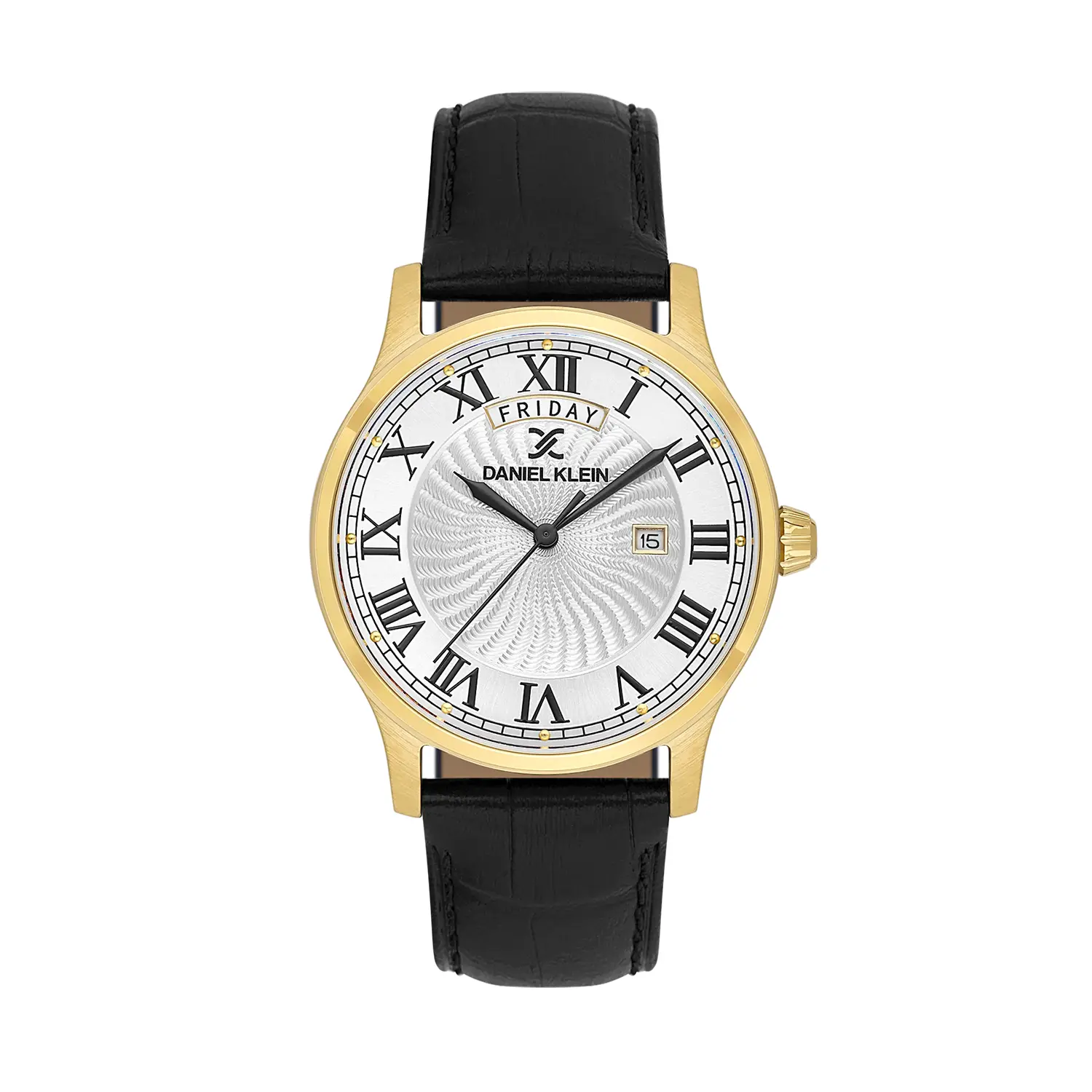 Ceasuri si Ochelari - Daniel Klein Premium - Ceas Barbatesc Quartz Negru DK.1.14336-4