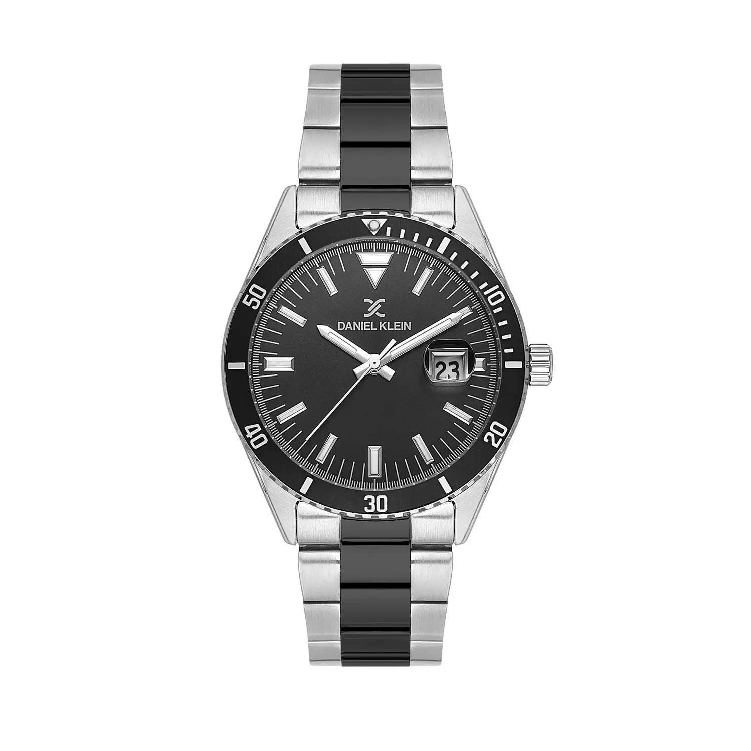 Ceasuri si Ochelari - Daniel Klein Premium - Ceas Barbatesc Quartz Negru DK.1.14337-5