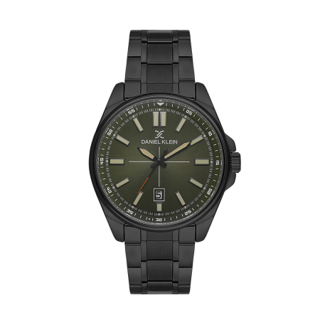 Ceasuri - Daniel Klein Premium - Ceas Barbatesc Quartz Negru DK.6.14202-6