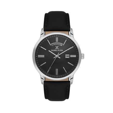 Ceasuri - Daniel Klein Premium - Ceas Barbatesc Quartz Negru DK.6.14204-2