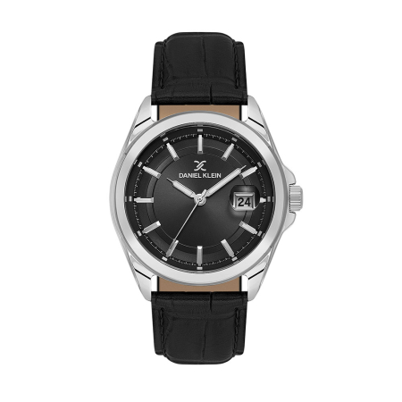 Ceasuri - Daniel Klein Premium - Ceas Barbatesc Quartz Negru DK.6.14206-1