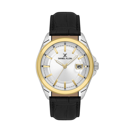 Ceasuri - Daniel Klein Premium - Ceas Barbatesc Quartz Negru DK.6.14206-4