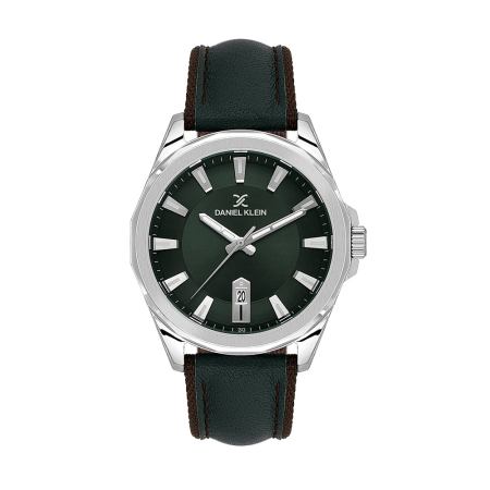 Ceasuri - Daniel Klein Premium - Ceas Barbatesc Quartz Verde DK.1.14200-3