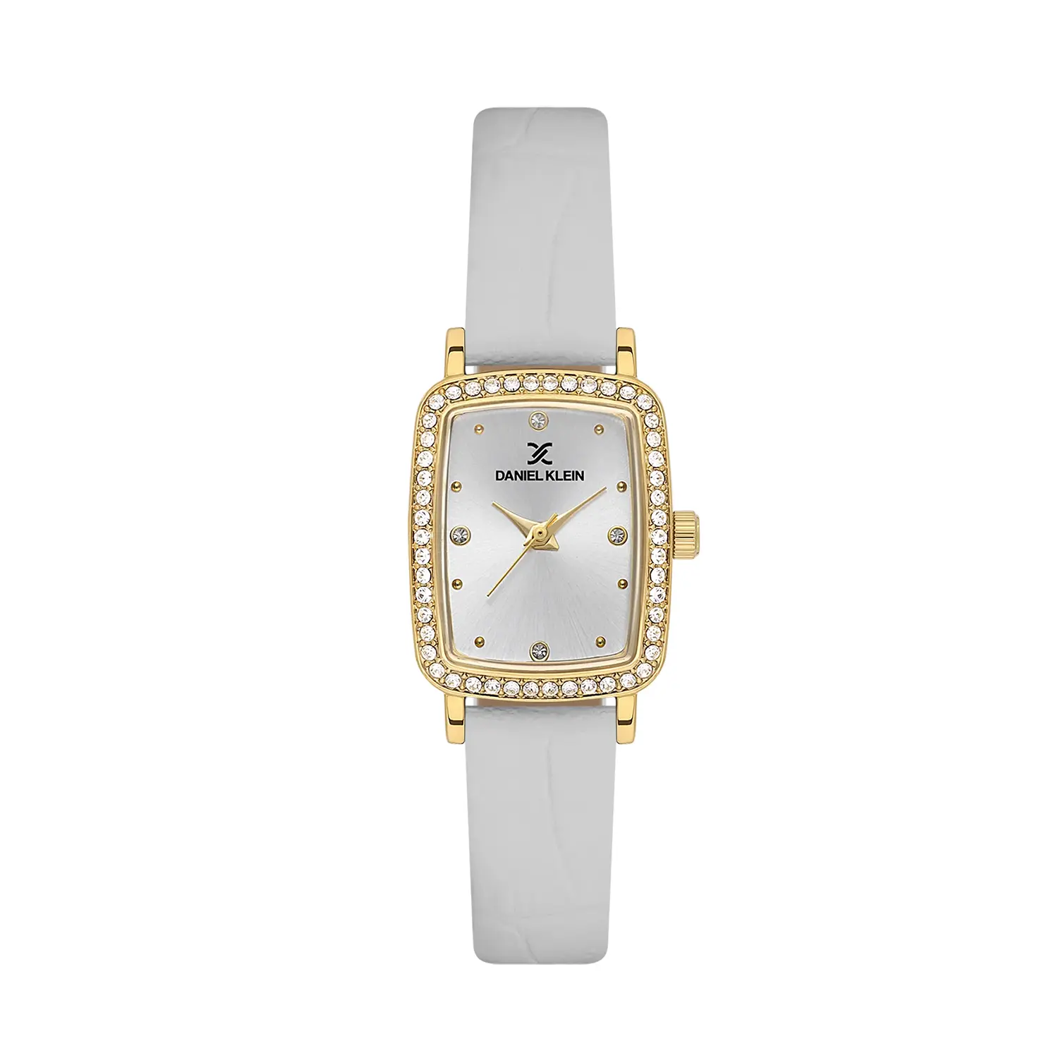 Ceasuri si Ochelari - Daniel Klein Premium - Ceas Dama Quartz Alb DK.1.14294-2