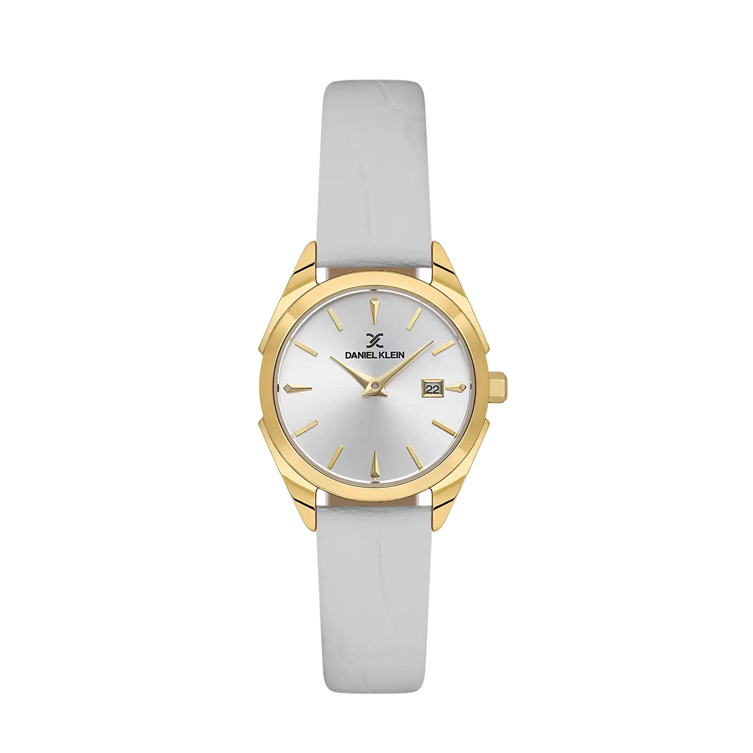 Ceasuri si Ochelari - Daniel Klein Premium - Ceas Dama Quartz Alb DK.1.14312-4