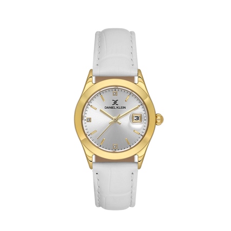 Ceasuri - Daniel Klein Premium - Ceas Dama Quartz Alb DK.6.14184-3