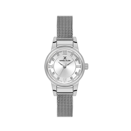 Ceasuri - Daniel Klein Premium - Ceas Dama Quartz Argintiu DK.1.14155-1