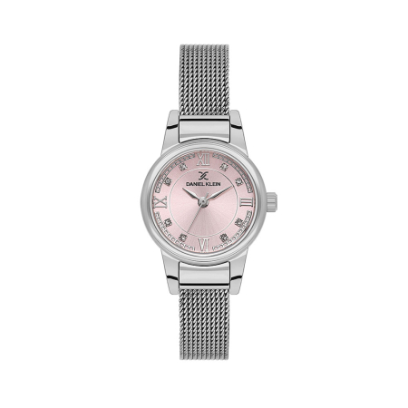 Ceasuri - Daniel Klein Premium - Ceas Dama Quartz Argintiu DK.1.14155-2
