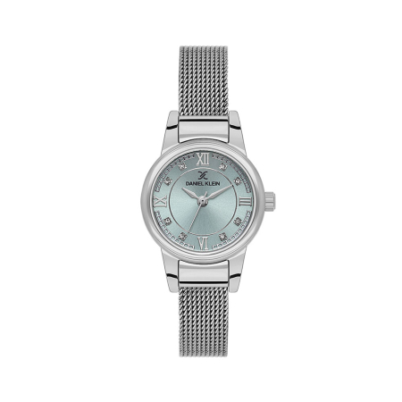 Ceasuri - Daniel Klein Premium - Ceas Dama Quartz Argintiu DK.1.14155-3
