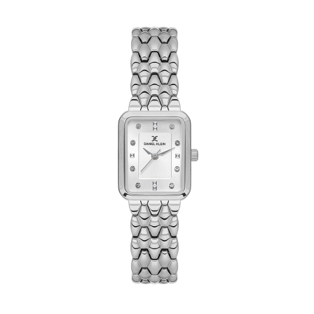 Ceasuri - Daniel Klein Premium - Ceas Dama Quartz Argintiu DK.1.14158-1