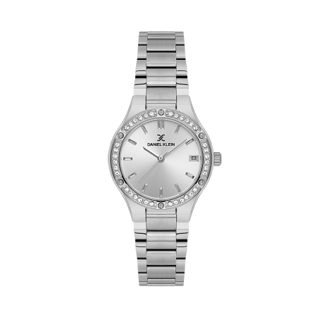 Ceasuri - Daniel Klein Premium - Ceas Dama Quartz Argintiu DK.1.14160-1