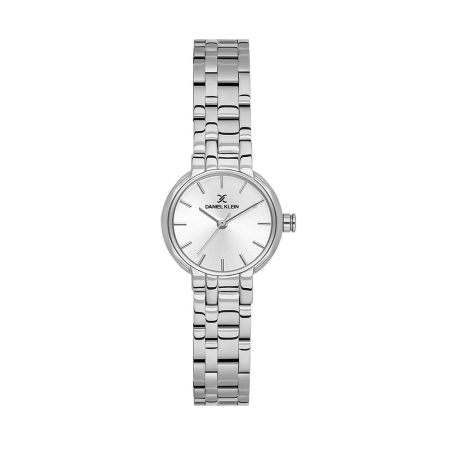 Ceasuri - Daniel Klein Premium - Ceas Dama Quartz Argintiu DK.1.14163-1