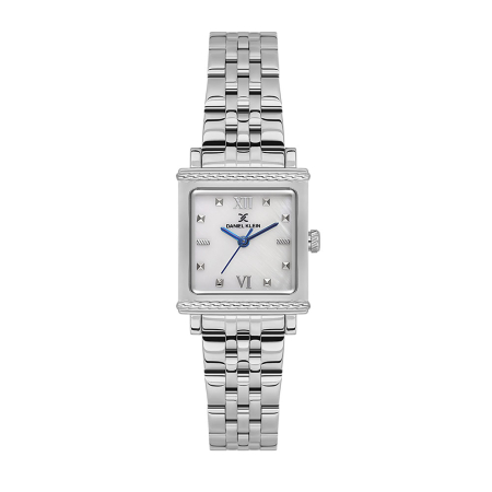 Ceasuri - Daniel Klein Premium - Ceas Dama Quartz Argintiu DK.1.14168-1