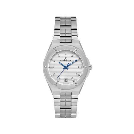 Ceasuri - Daniel Klein Premium - Ceas Dama Quartz Argintiu DK.1.14171-1