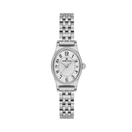 Ceasuri - Daniel Klein Premium - Ceas Dama Quartz Argintiu DK.1.14174-5