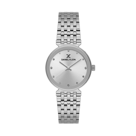 Ceasuri - Daniel Klein Premium - Ceas Dama Quartz Argintiu DK.1.14175-1