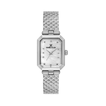 Ceasuri - Daniel Klein Premium - Ceas Dama Quartz Argintiu DK.1.14178-1