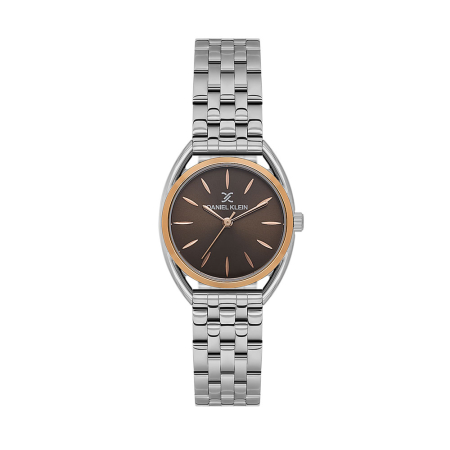 Ceasuri - Daniel Klein Premium - Ceas Dama Quartz Argintiu DK.1.14180-7
