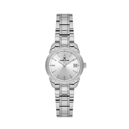 Ceasuri - Daniel Klein Premium - Ceas Dama Quartz Argintiu DK.1.14187-1
