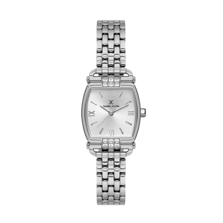 Ceasuri - Daniel Klein Premium - Ceas Dama Quartz Argintiu DK.1.14281-1