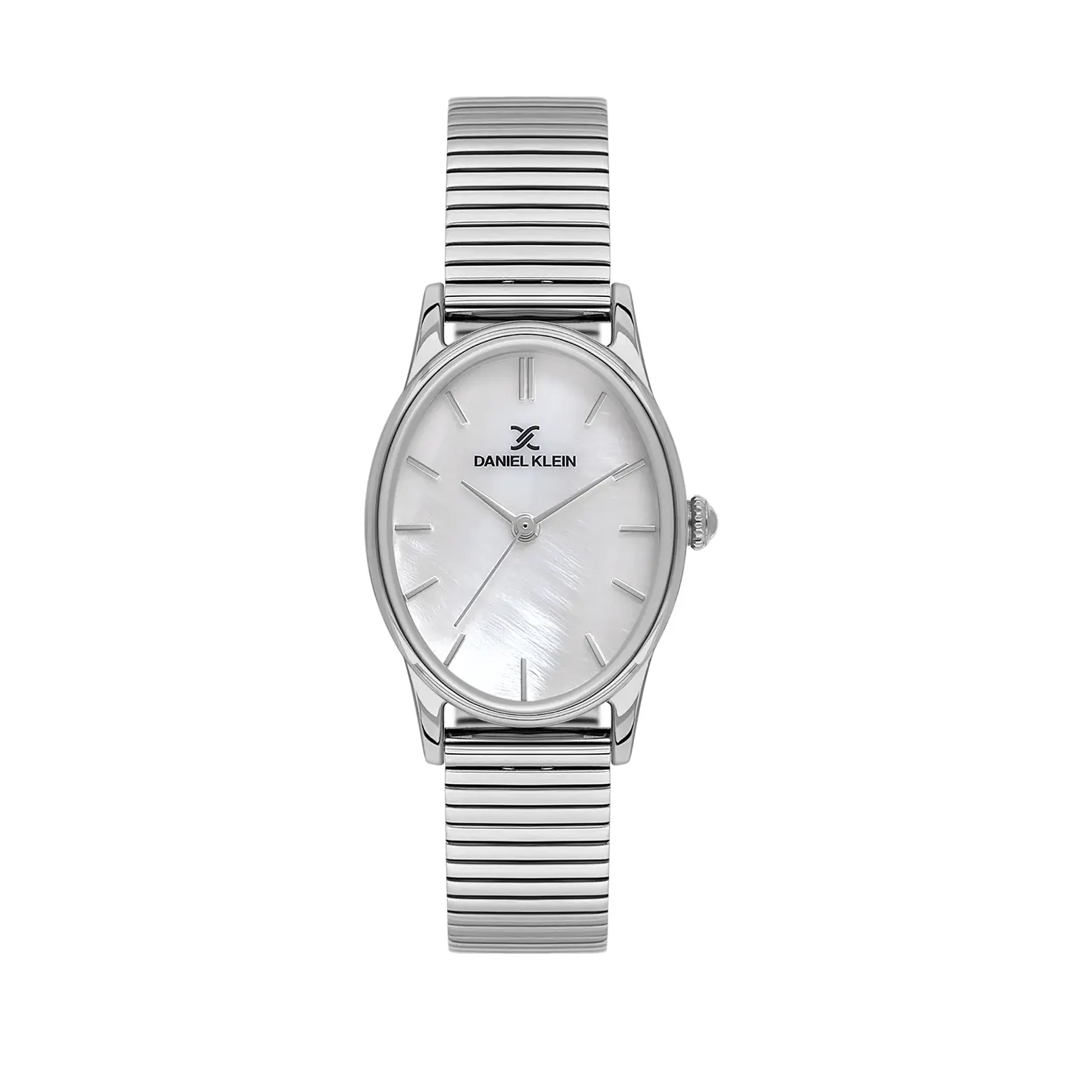 Ceasuri si Ochelari - Daniel Klein Premium - Ceas Dama Quartz Argintiu DK.1.14296-1