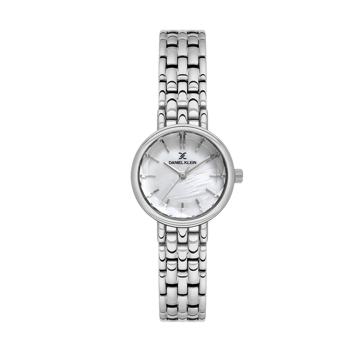 Ceasuri si Ochelari - Daniel Klein Premium - Ceas Dama Quartz Argintiu DK.1.14300-1